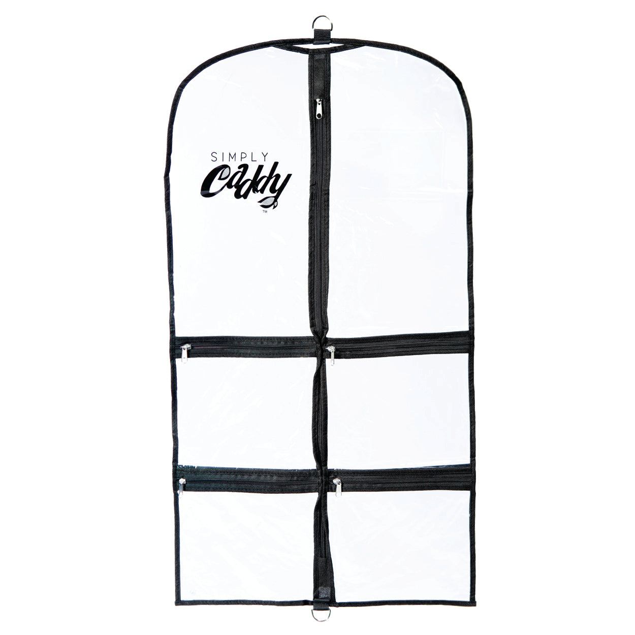 Costume Garment Bag Black Trim – Simply Caddy - Main Image