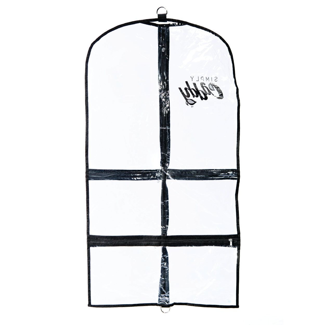 SET OF 3 - Costume Garment Bag Black Trim